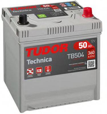 TUDOR 550 41 Стартерна акумуляторна батарея; Стартерна акумуляторна батарея