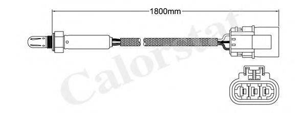 CALORSTAT BY VERNET LS130154 Лямбда-зонд