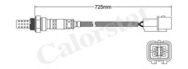 CALORSTAT BY VERNET LS140384 Лямбда-зонд