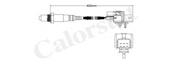 CALORSTAT BY VERNET LS150018 Лямбда-зонд