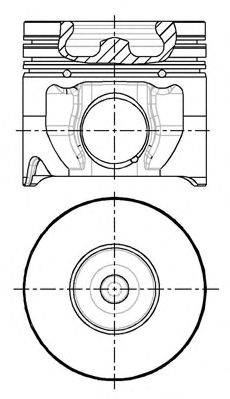 NURAL 8714810000 Поршень