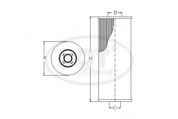 SCT GERMANY SH 4763 P