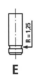 FRECCIA R4362S Впускний клапан
