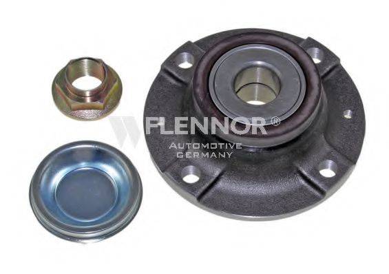FLENNOR FR691845 Комплект підшипника маточини колеса