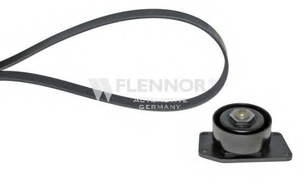 FLENNOR F906PK1453 Полікліновий ремінний комплект
