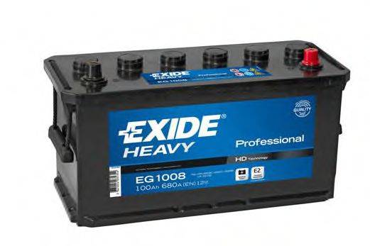 EXIDE 60027 Стартерна акумуляторна батарея; Стартерна акумуляторна батарея