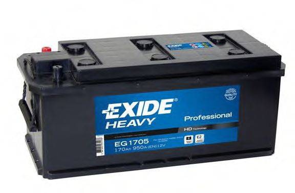 EXIDE 670 15 Стартерна акумуляторна батарея; Стартерна акумуляторна батарея