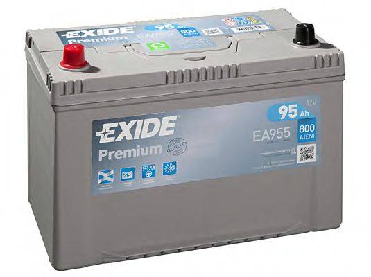 EXIDE 600 33 Стартерна акумуляторна батарея; Стартерна акумуляторна батарея