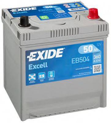 EXIDE 550 41 Стартерна акумуляторна батарея; Стартерна акумуляторна батарея