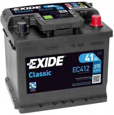 EXIDE 536 53 Стартерна акумуляторна батарея; Стартерна акумуляторна батарея