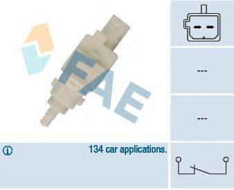 FAE 24411 Вимикач ліхтаря сигналу гальмування; Вимикач, привід зчеплення (Tempomat); Вимикач, привід зчеплення (керування двигуном)