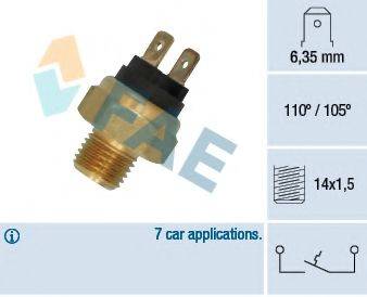 OPEL 1341013 термовимикач, сигнальна лампа рідини, що охолоджує