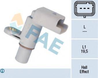 FAE 79149 Датчик частоти обертання, керування двигуном; Датчик, положення розподільного валу