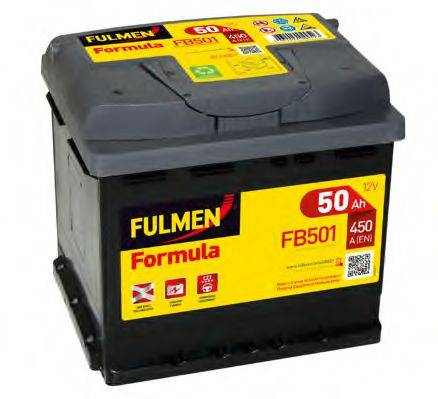 FULMEN FB501 Стартерна акумуляторна батарея; Стартерна акумуляторна батарея