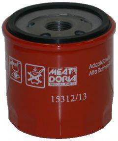 MEAT & DORIA 1531213 Масляний фільтр