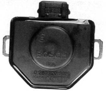 LUCAS CAV SEB183 Датчик, положення дросельної заслінки