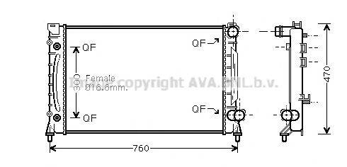 AVA QUALITY COOLING AI2158