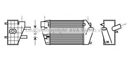 AVA QUALITY COOLING AI4187 Інтеркулер