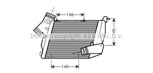 AVA QUALITY COOLING AI4216 Інтеркулер