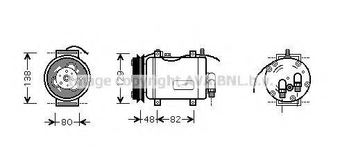 AVA QUALITY COOLING AIK228