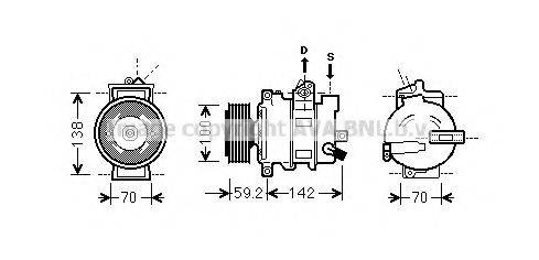 AVA QUALITY COOLING AIK337