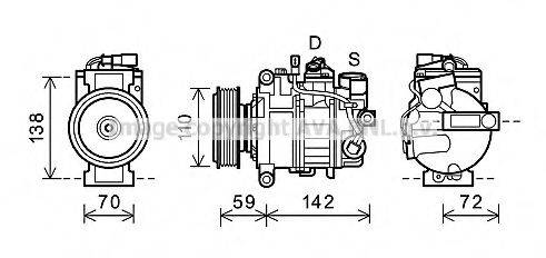 AVA QUALITY COOLING AIK341