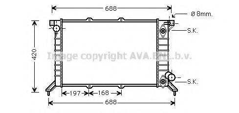 AVA QUALITY COOLING AU2151