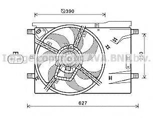 AVA QUALITY COOLING CN7550