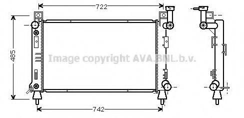 AVA QUALITY COOLING CR2030