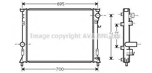 AVA QUALITY COOLING CR2097