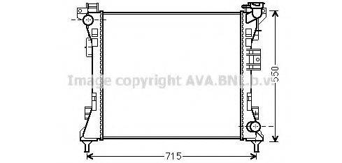 AVA QUALITY COOLING CR2104