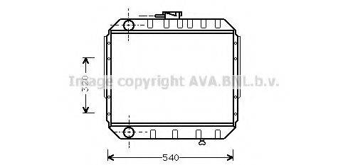 AVA QUALITY COOLING DN2007