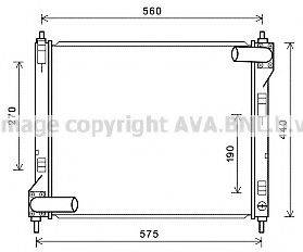 AVA QUALITY COOLING DN2354