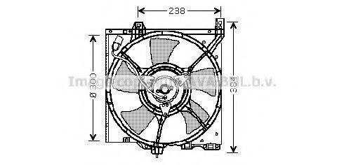 AVA QUALITY COOLING DN7505