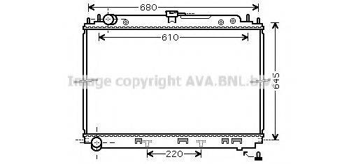 AVA QUALITY COOLING DNA2296