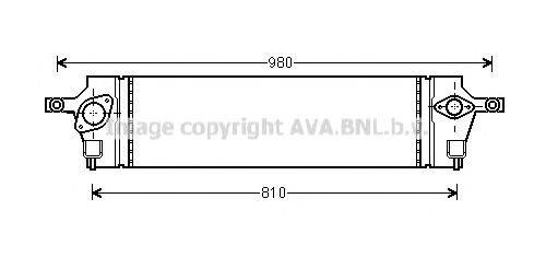 AVA QUALITY COOLING DNA4350 Інтеркулер