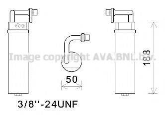 AVA QUALITY COOLING DND282 Осушувач, кондиціонер