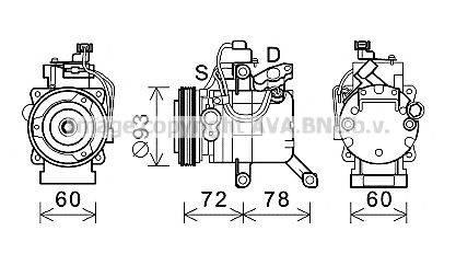 AVA QUALITY COOLING DUK074