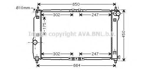 AVA QUALITY COOLING DWA2067