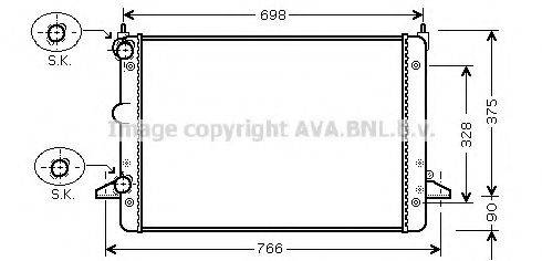 AVA QUALITY COOLING FD2396