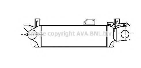 AVA QUALITY COOLING FD4162 Інтеркулер