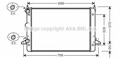 AVA QUALITY COOLING FDA2396