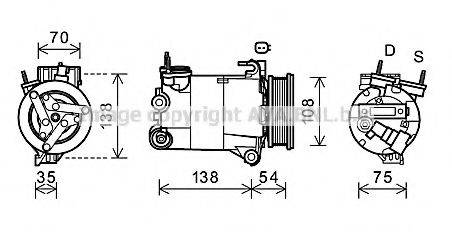 AVA QUALITY COOLING FDK478