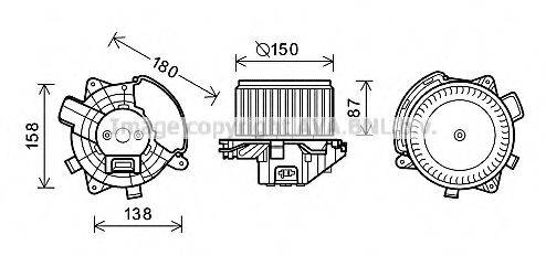 AVA QUALITY COOLING FT8409