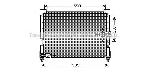 AVA QUALITY COOLING HD5200 Конденсатор, кондиціонер