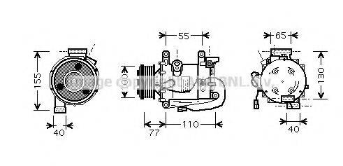 AVA QUALITY COOLING HDAK208