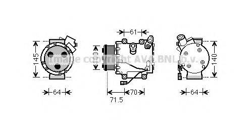 AVA QUALITY COOLING HDK235