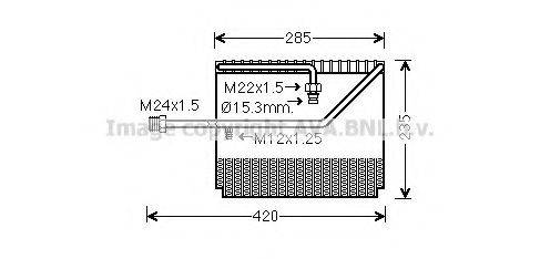 AVA QUALITY COOLING HDV265