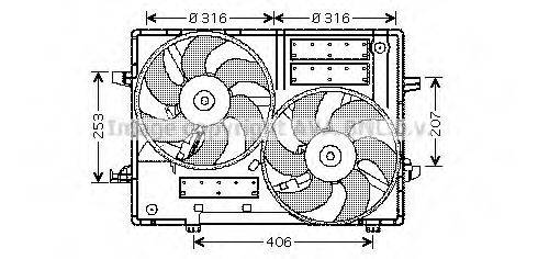 AVA QUALITY COOLING JR7501