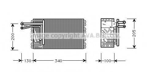 AVA QUALITY COOLING JRV022